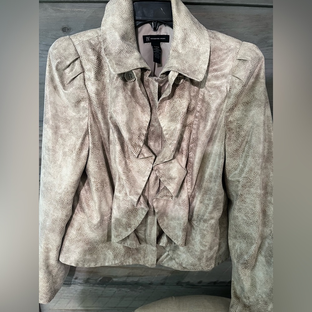 I-N-C Size Large Jacket - image 2